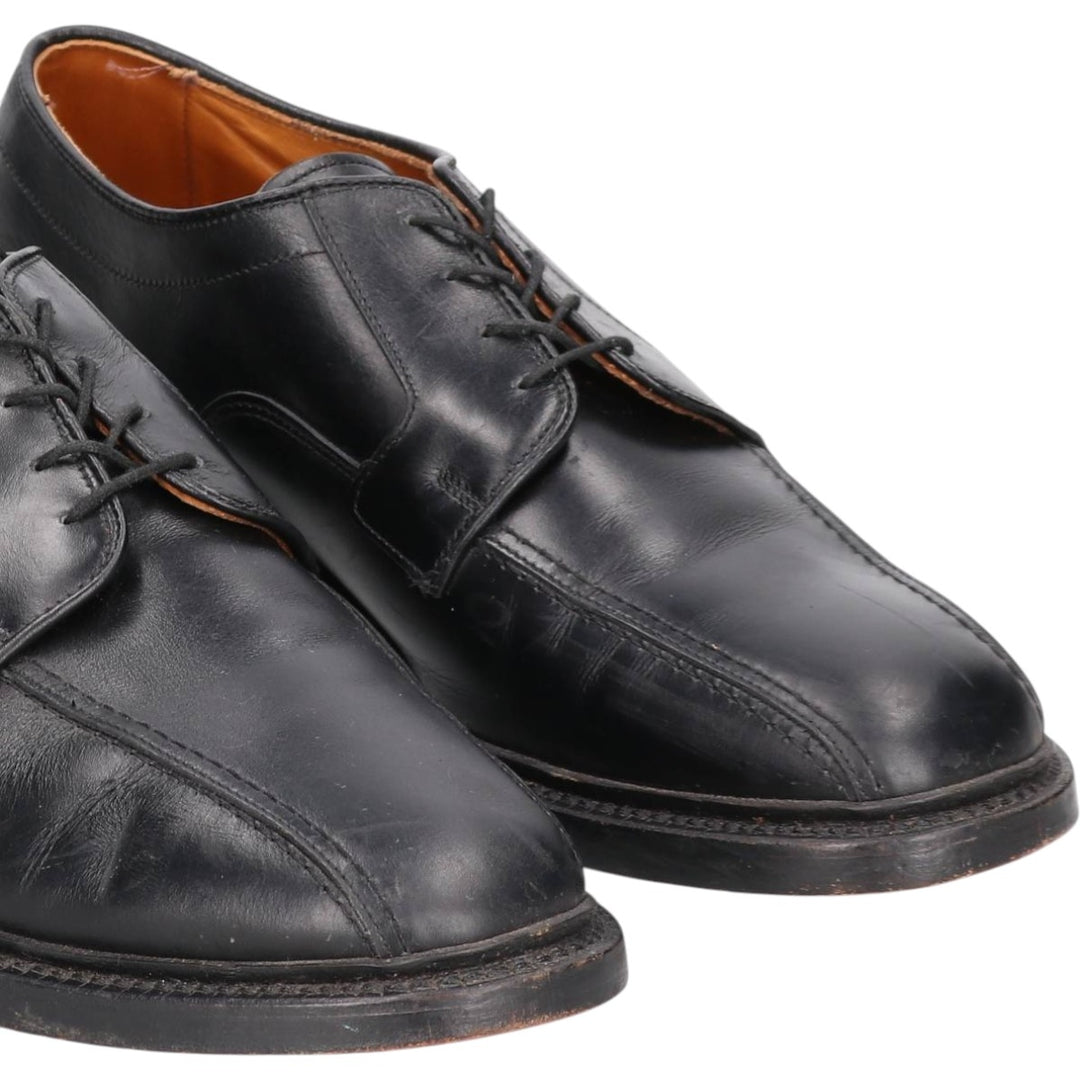 Allen Edmonds Hillcrest Swirl Mocha Leather Shoes, Size 10, Made in USA Men's 28.0cm genuine leather black type Vintage Second Hand