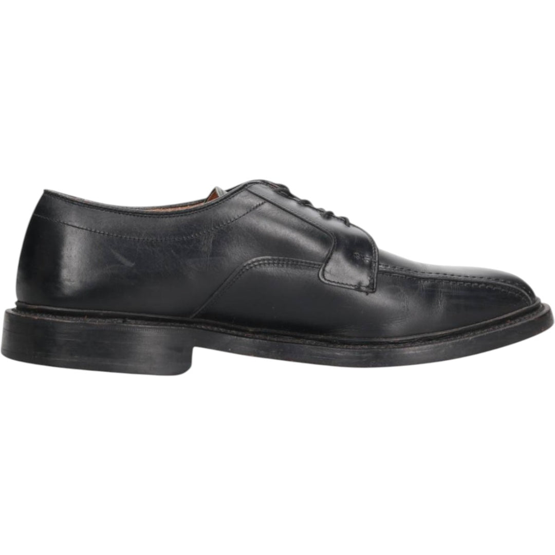 Allen Edmonds Hillcrest Swirl Mocha Leather Shoes, Size 10, Made in USA Men's 28.0cm genuine leather black type Vintage Second Hand