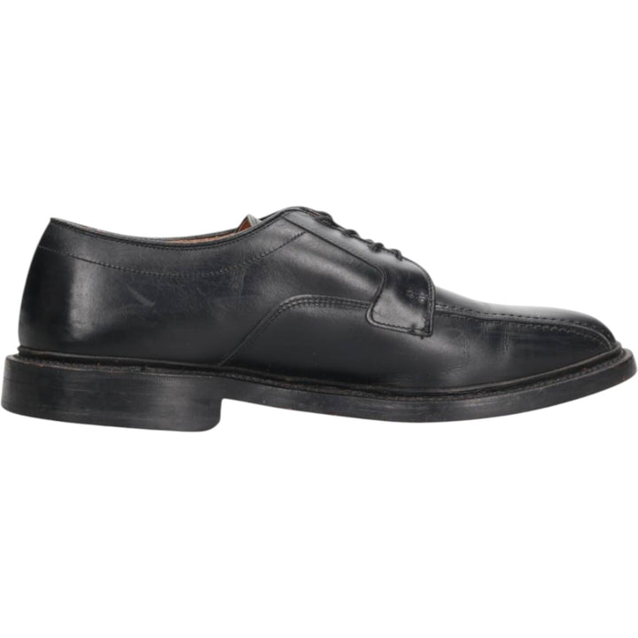 Allen Edmonds Hillcrest Swirl Mocha Leather Shoes, Size 10, Made in USA Men's 28.0cm genuine leather black type Vintage Second Hand