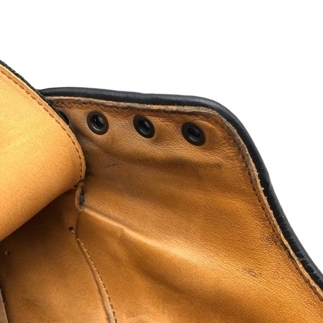 Allen Edmonds Hillcrest Swirl Mocha Leather Shoes, Size 10, Made in USA Men's 28.0cm genuine leather black type Vintage Second Hand