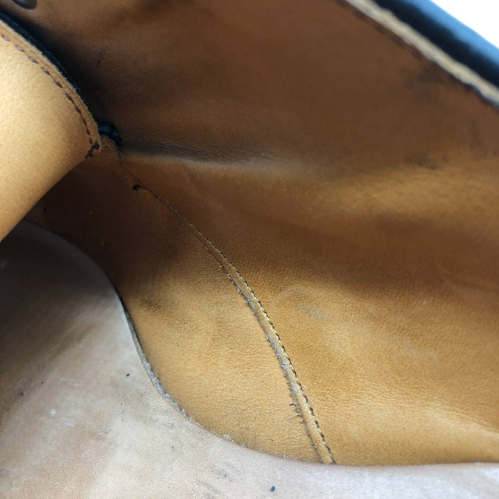 Allen Edmonds Hillcrest Swirl Mocha Leather Shoes, Size 10, Made in USA Men's 28.0cm genuine leather black type Vintage Second Hand