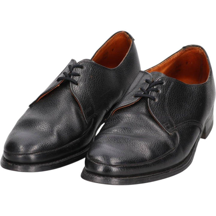 John Hampton U-Tip Shoes, Made in England, Size 9 Men's 27.5cm unclear black type Vintage Second Hand