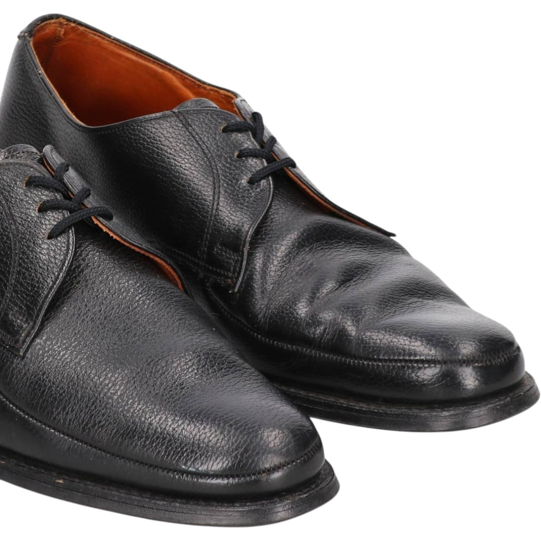 John Hampton U-Tip Shoes, Made in England, Size 9 Men's 27.5cm unclear black type Vintage Second Hand