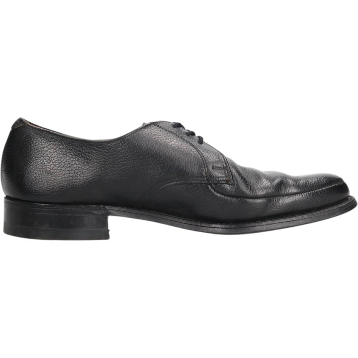 John Hampton U-Tip Shoes, Made in England, Size 9 Men's 27.5cm unclear black type Vintage Second Hand