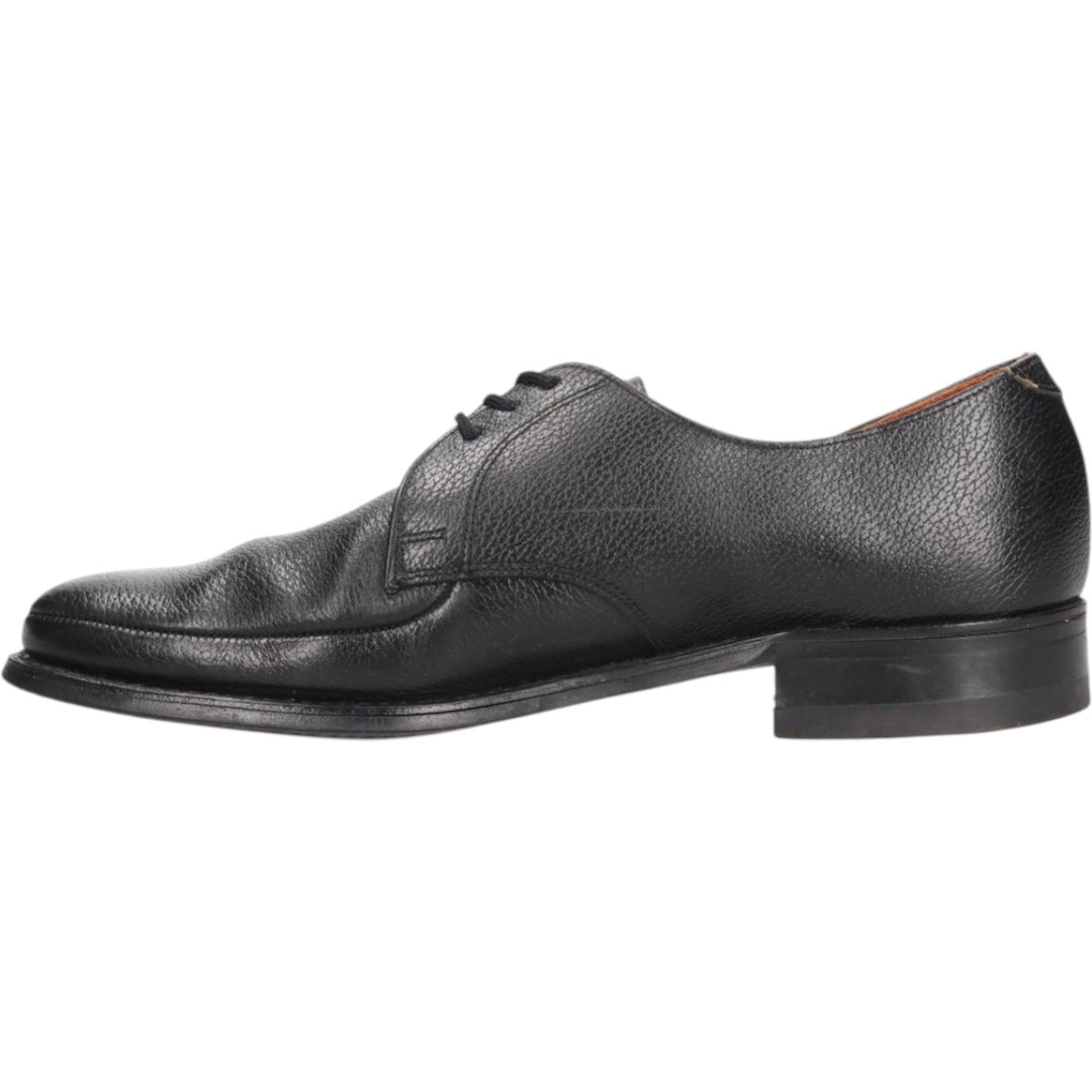 John Hampton U-Tip Shoes, Made in England, Size 9 Men's 27.5cm unclear black type Vintage Second Hand