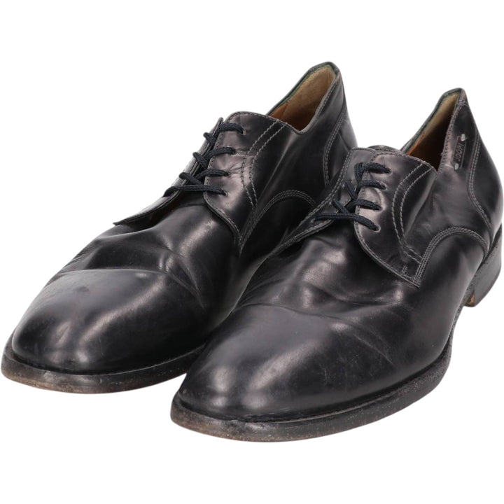 JOOP! Plain Toe Shoes, Made in Italy, Size 43 Men's 27.5cm genuine leather black type Vintage Second Hand