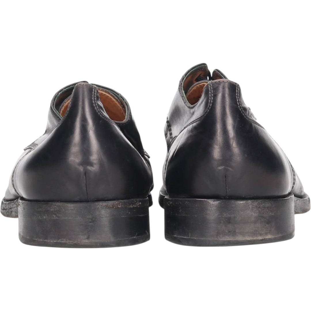 JOOP! Plain Toe Shoes, Made in Italy, Size 43 Men's 27.5cm genuine leather black type Vintage Second Hand