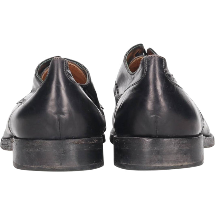 JOOP! Plain Toe Shoes, Made in Italy, Size 43 Men's 27.5cm genuine leather black type Vintage Second Hand