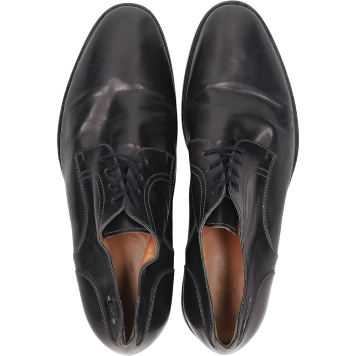 JOOP! Plain Toe Shoes, Made in Italy, Size 43 Men's 27.5cm genuine leather black type Vintage Second Hand