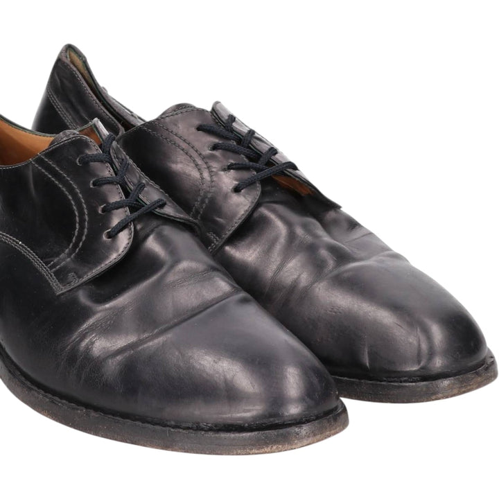 JOOP! Plain Toe Shoes, Made in Italy, Size 43 Men's 27.5cm genuine leather black type Vintage Second Hand