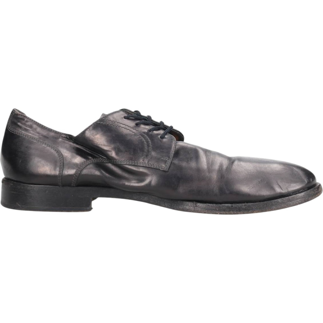 JOOP! Plain Toe Shoes, Made in Italy, Size 43 Men's 27.5cm genuine leather black type Vintage Second Hand