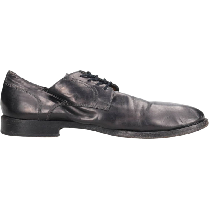 JOOP! Plain Toe Shoes, Made in Italy, Size 43 Men's 27.5cm genuine leather black type Vintage Second Hand