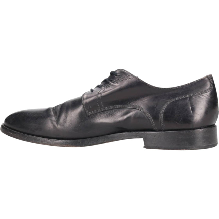JOOP! Plain Toe Shoes, Made in Italy, Size 43 Men's 27.5cm genuine leather black type Vintage Second Hand