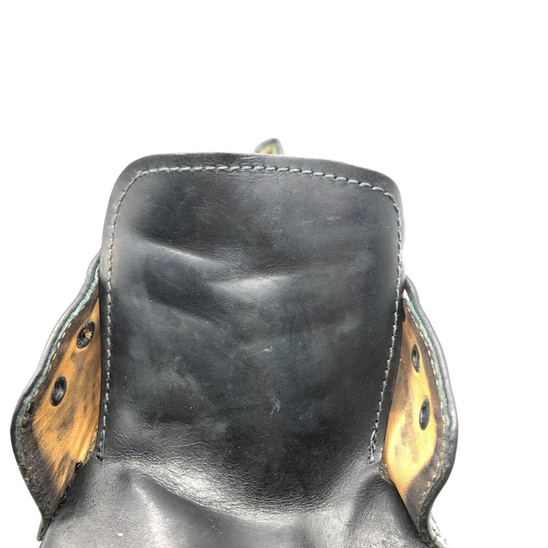 JOOP! Plain Toe Shoes, Made in Italy, Size 43 Men's 27.5cm genuine leather black type Vintage Second Hand