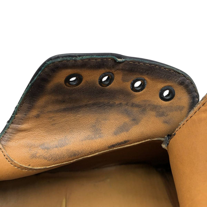 JOOP! Plain Toe Shoes, Made in Italy, Size 43 Men's 27.5cm genuine leather black type Vintage Second Hand