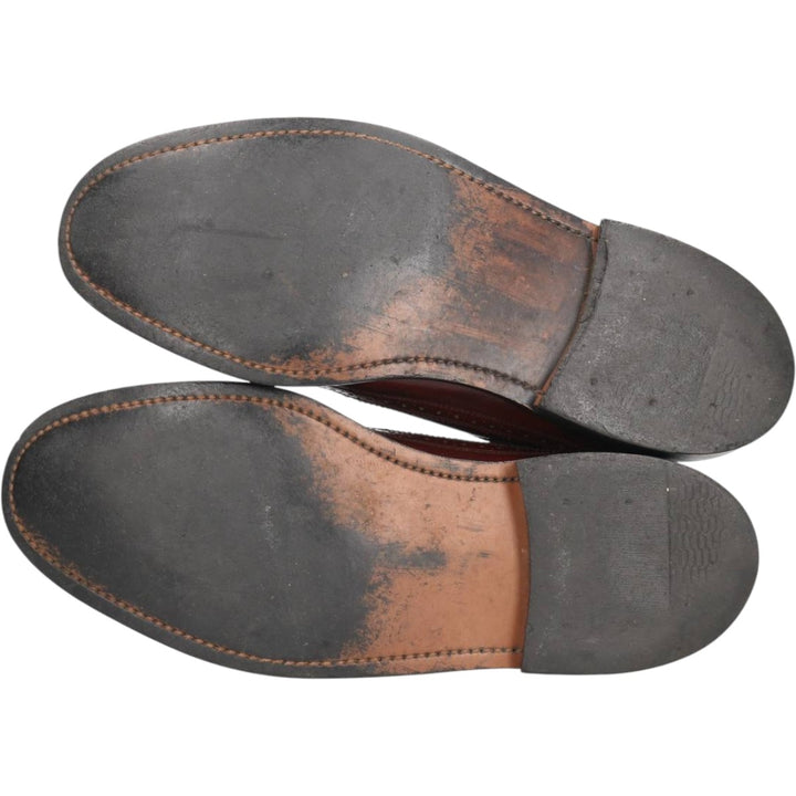 Wingtip shoes 41.5 Men's 28.0cm unclear brown type Vintage Second Hand