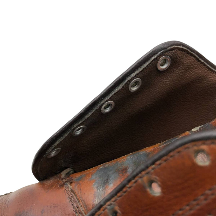 Wingtip shoes 41.5 Men's 28.0cm unclear brown type Vintage Second Hand