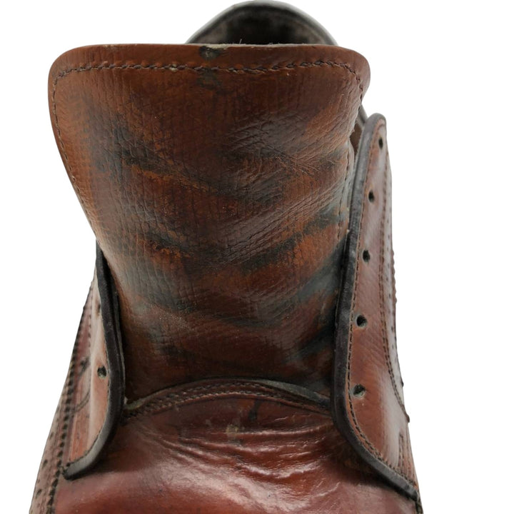 Wingtip shoes 41.5 Men's 28.0cm unclear brown type Vintage Second Hand
