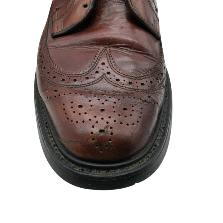 Wingtip shoes 41.5 Men's 28.0cm unclear brown type Vintage Second Hand