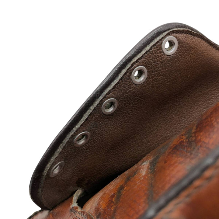 Wingtip shoes 41.5 Men's 28.0cm unclear brown type Vintage Second Hand