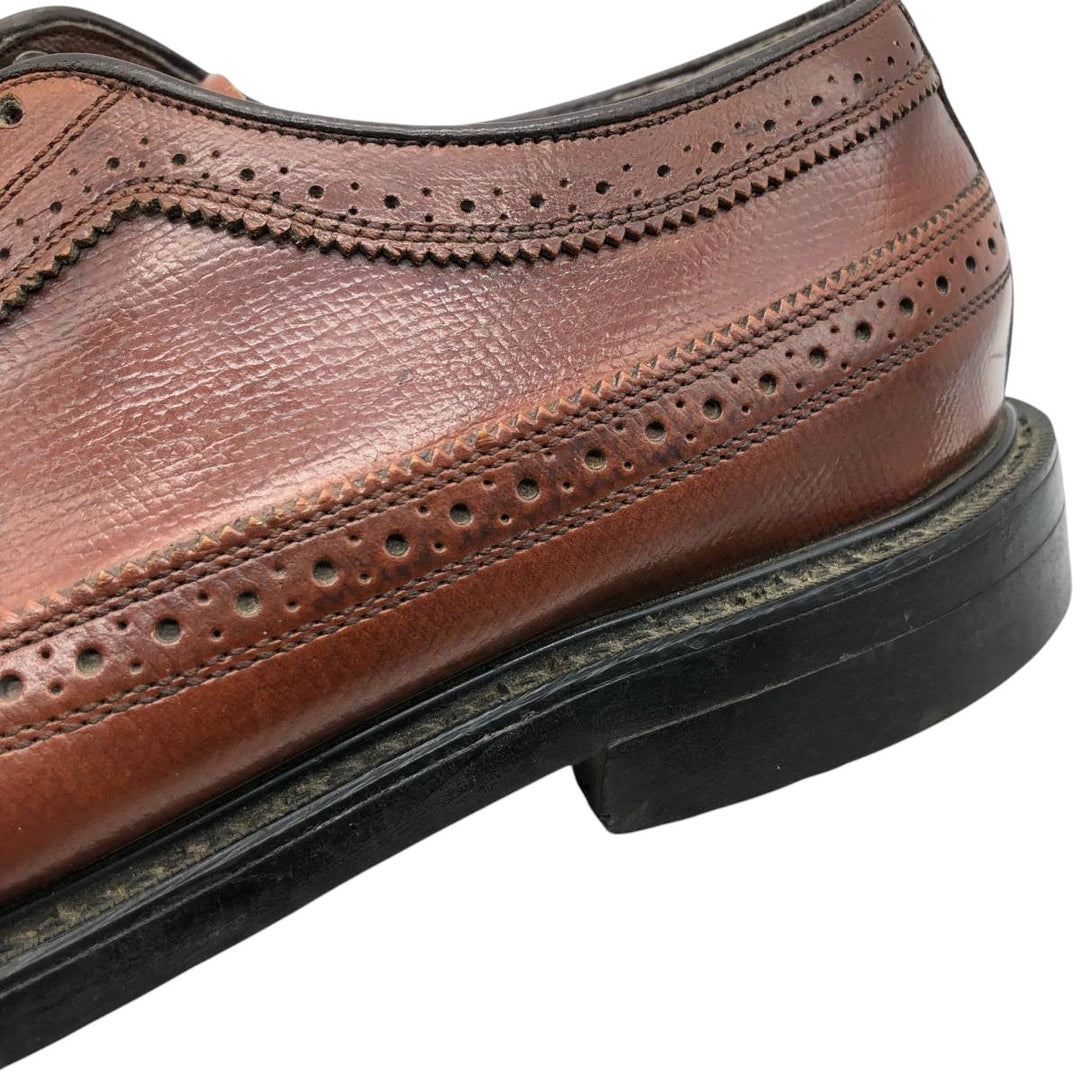 Wingtip shoes 41.5 Men's 28.0cm unclear brown type Vintage Second Hand