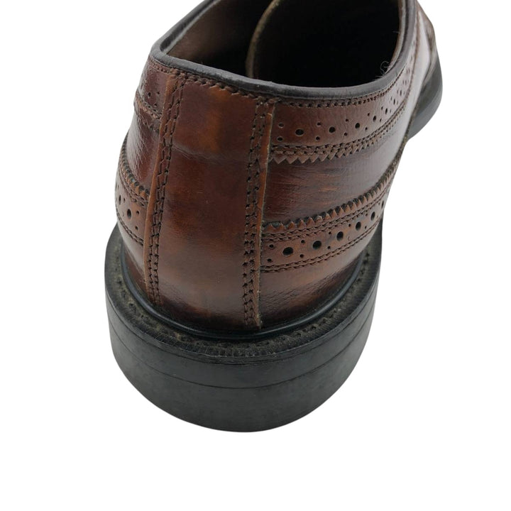 Wingtip shoes 41.5 Men's 28.0cm unclear brown type Vintage Second Hand