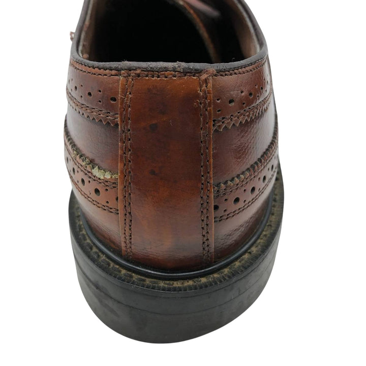 Wingtip shoes 41.5 Men's 28.0cm unclear brown type Vintage Second Hand