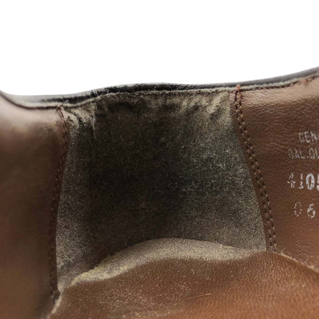Wingtip shoes 41.5 Men's 28.0cm unclear brown type Vintage Second Hand