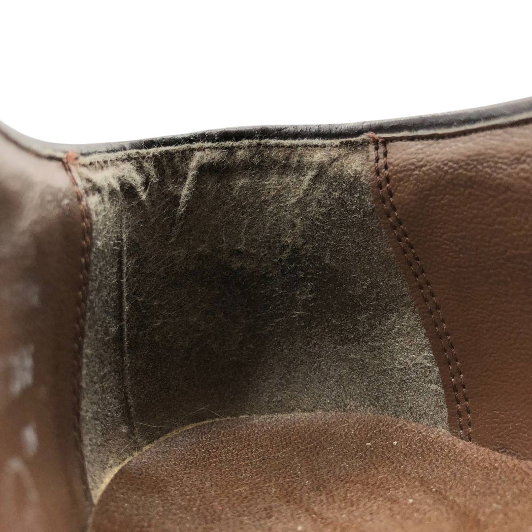 Wingtip shoes 41.5 Men's 28.0cm unclear brown type Vintage Second Hand