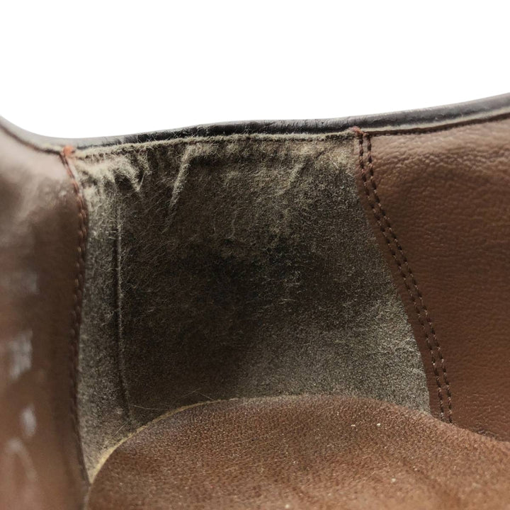 Wingtip shoes 41.5 Men's 28.0cm unclear brown type Vintage Second Hand