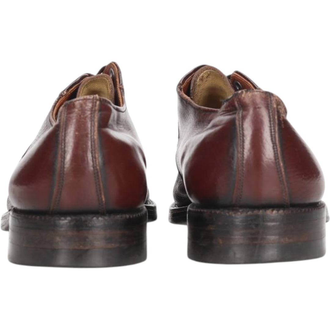 U-tip shoes Men's 27.0cm genuine leather brown type Vintage Second Hand