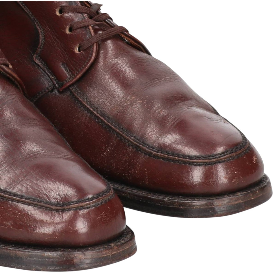 U-tip shoes Men's 27.0cm genuine leather brown type Vintage Second Hand