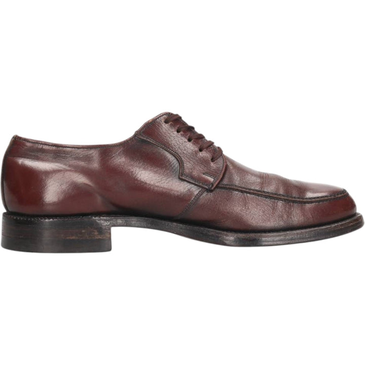U-tip shoes Men's 27.0cm genuine leather brown type Vintage Second Hand