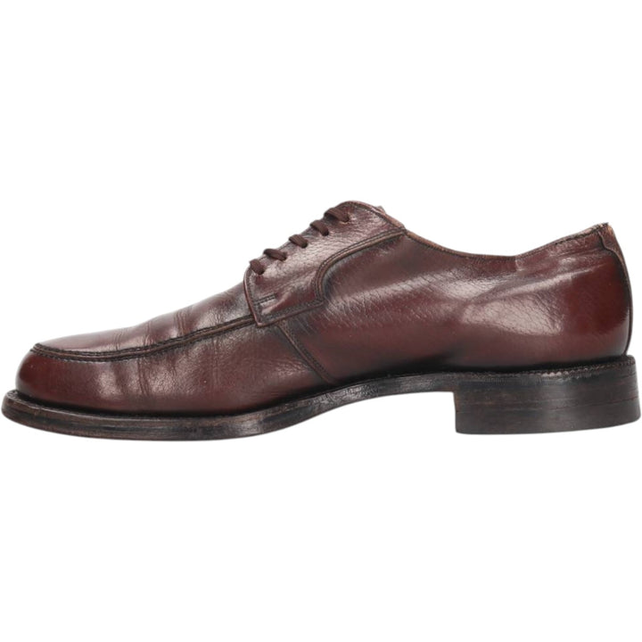 U-tip shoes Men's 27.0cm genuine leather brown type Vintage Second Hand