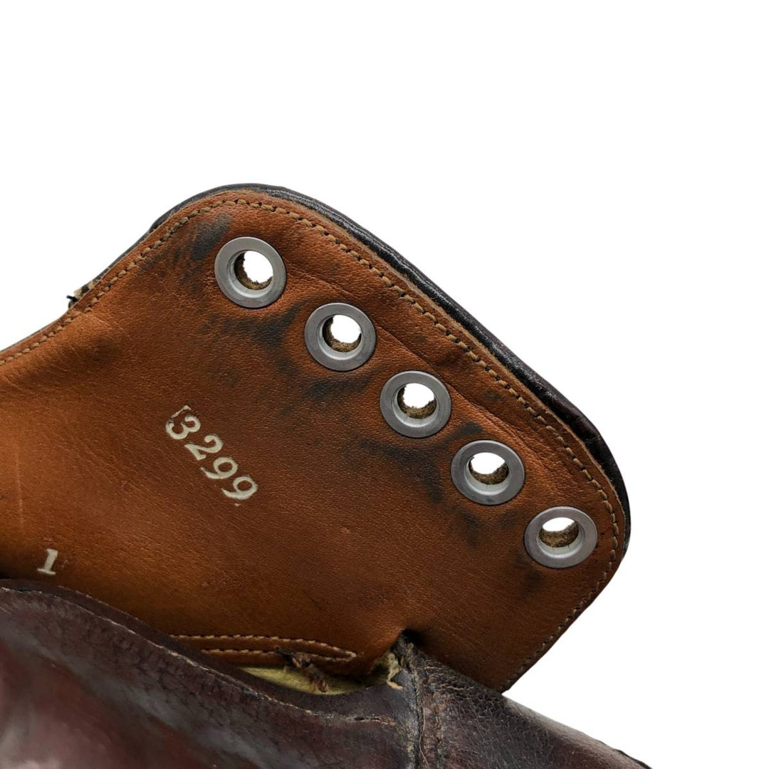 U-tip shoes Men's 27.0cm genuine leather brown type Vintage Second Hand