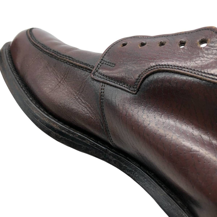 U-tip shoes Men's 27.0cm genuine leather brown type Vintage Second Hand