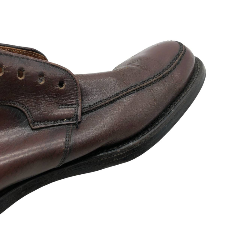 U-tip shoes Men's 27.0cm genuine leather brown type Vintage Second Hand