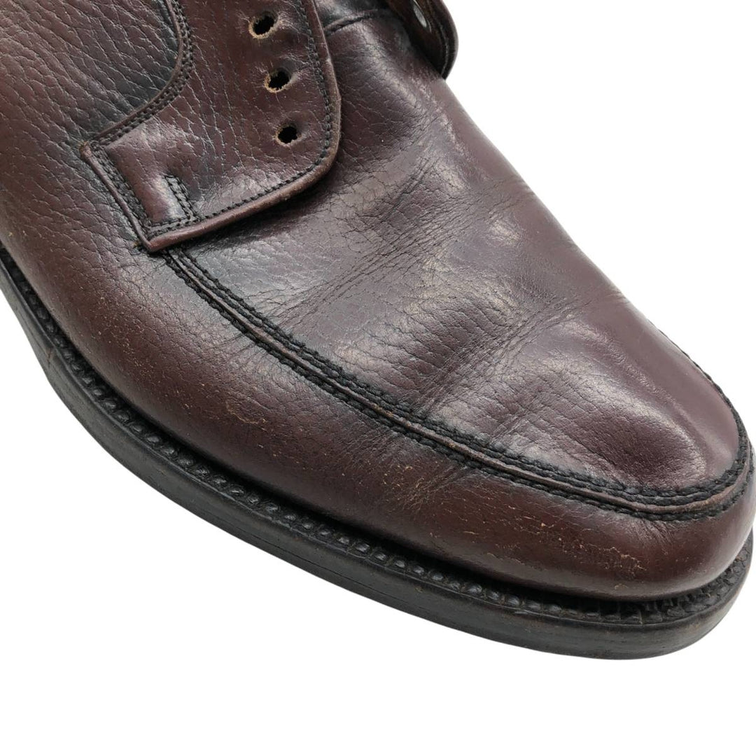 U-tip shoes Men's 27.0cm genuine leather brown type Vintage Second Hand