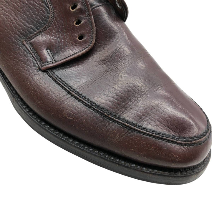 U-tip shoes Men's 27.0cm genuine leather brown type Vintage Second Hand