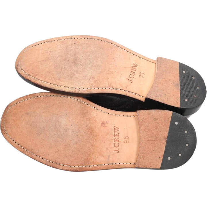 J.Crew Full Brogue Wingtip Shoes Men's 27.5cm leather burgundy type Vintage Second Hand