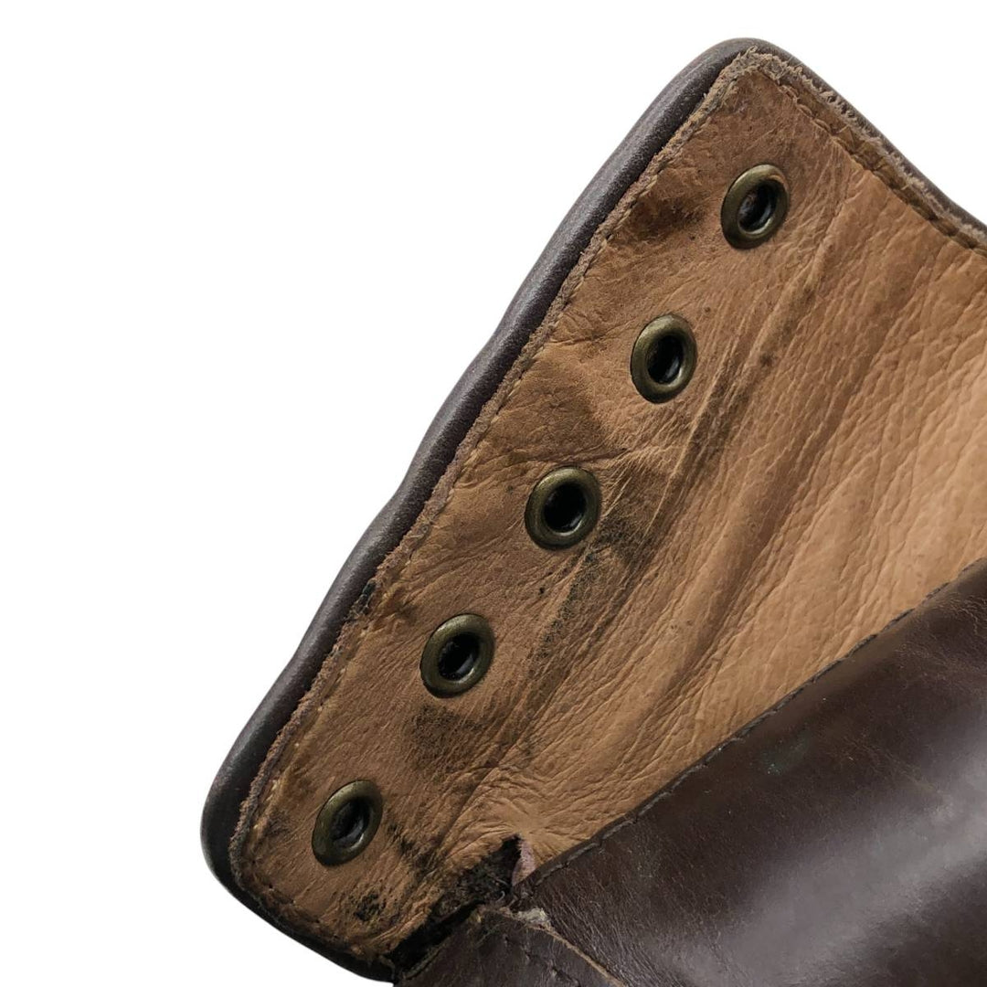 J.Crew Full Brogue Wingtip Shoes Men's 27.5cm leather burgundy type Vintage Second Hand