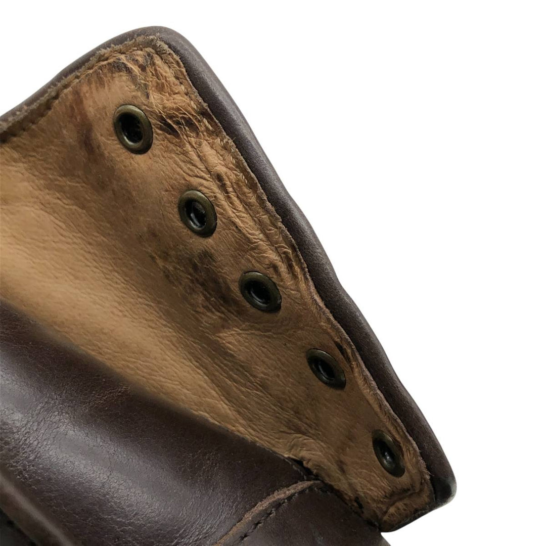 J.Crew Full Brogue Wingtip Shoes Men's 27.5cm leather burgundy type Vintage Second Hand