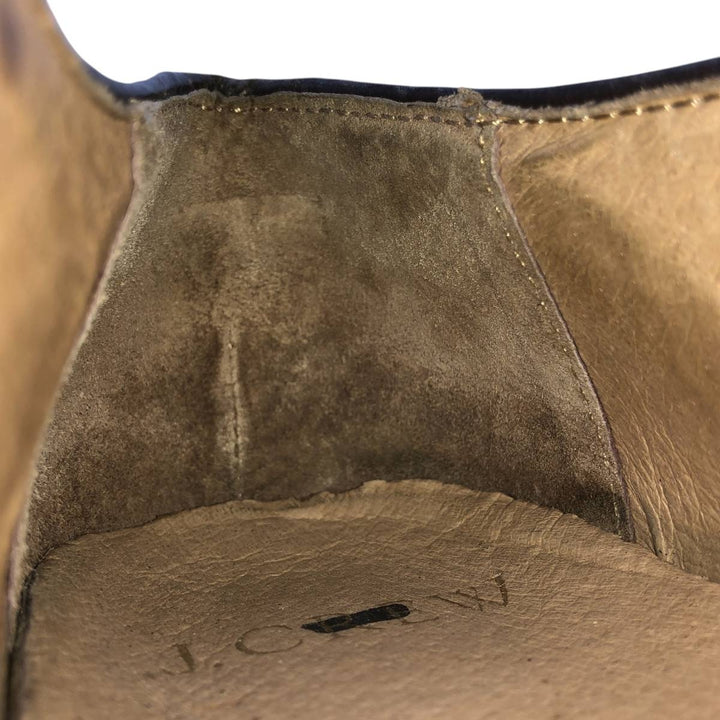 J.Crew Full Brogue Wingtip Shoes Men's 27.5cm leather burgundy type Vintage Second Hand