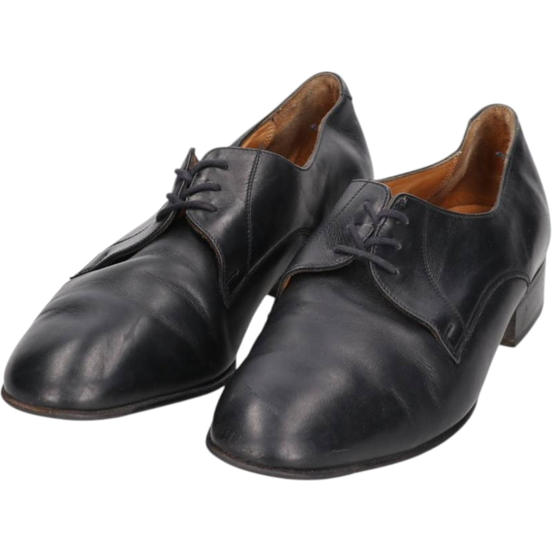 Marbot plain-toe shoes, made in France Men's 26.5cm genuine leather black type Vintage Second Hand