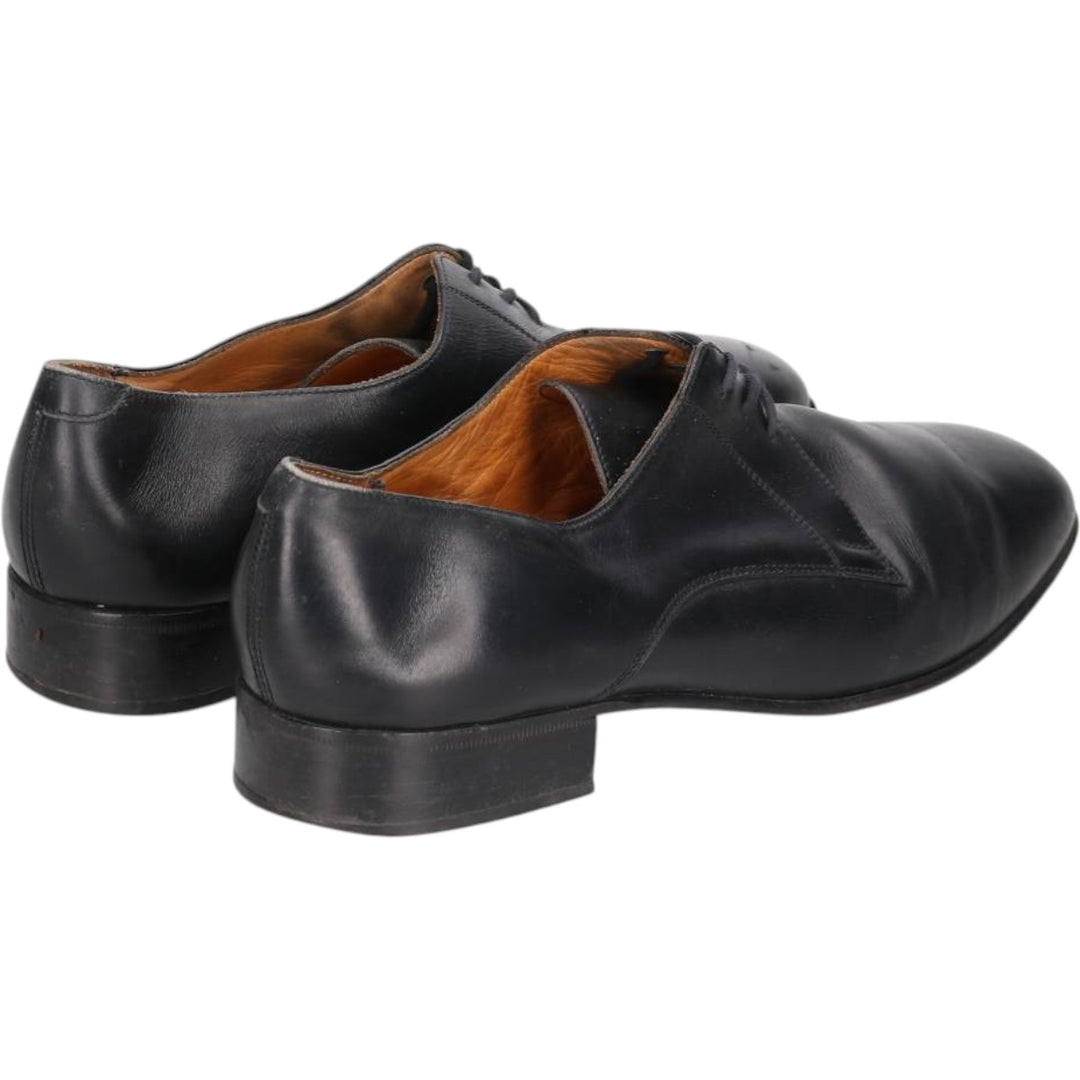 Marbot plain-toe shoes, made in France Men's 26.5cm genuine leather black type Vintage Second Hand