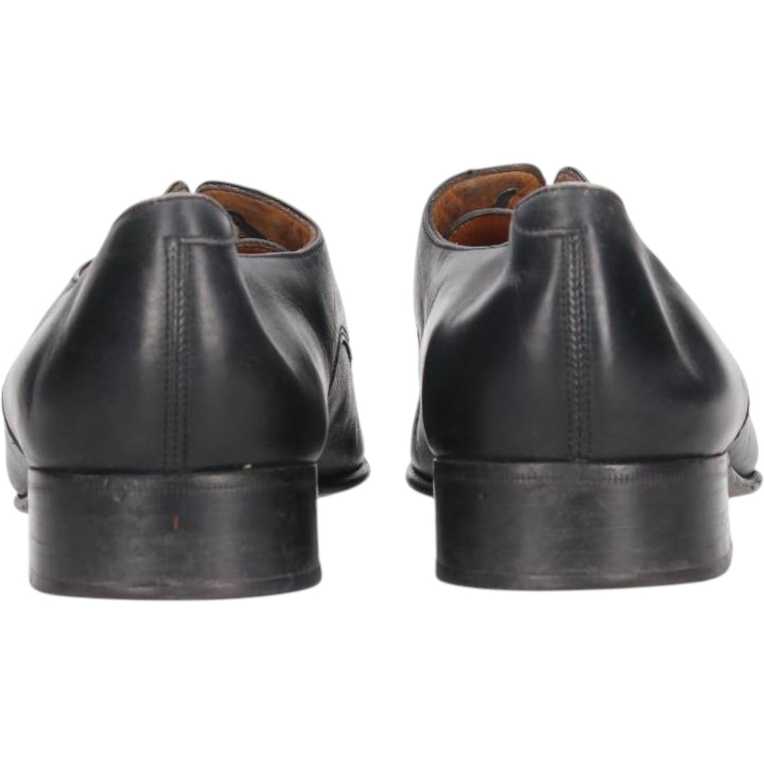 Marbot plain-toe shoes, made in France Men's 26.5cm genuine leather black type Vintage Second Hand