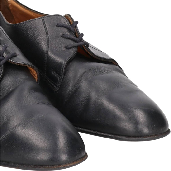 Marbot plain-toe shoes, made in France Men's 26.5cm genuine leather black type Vintage Second Hand
