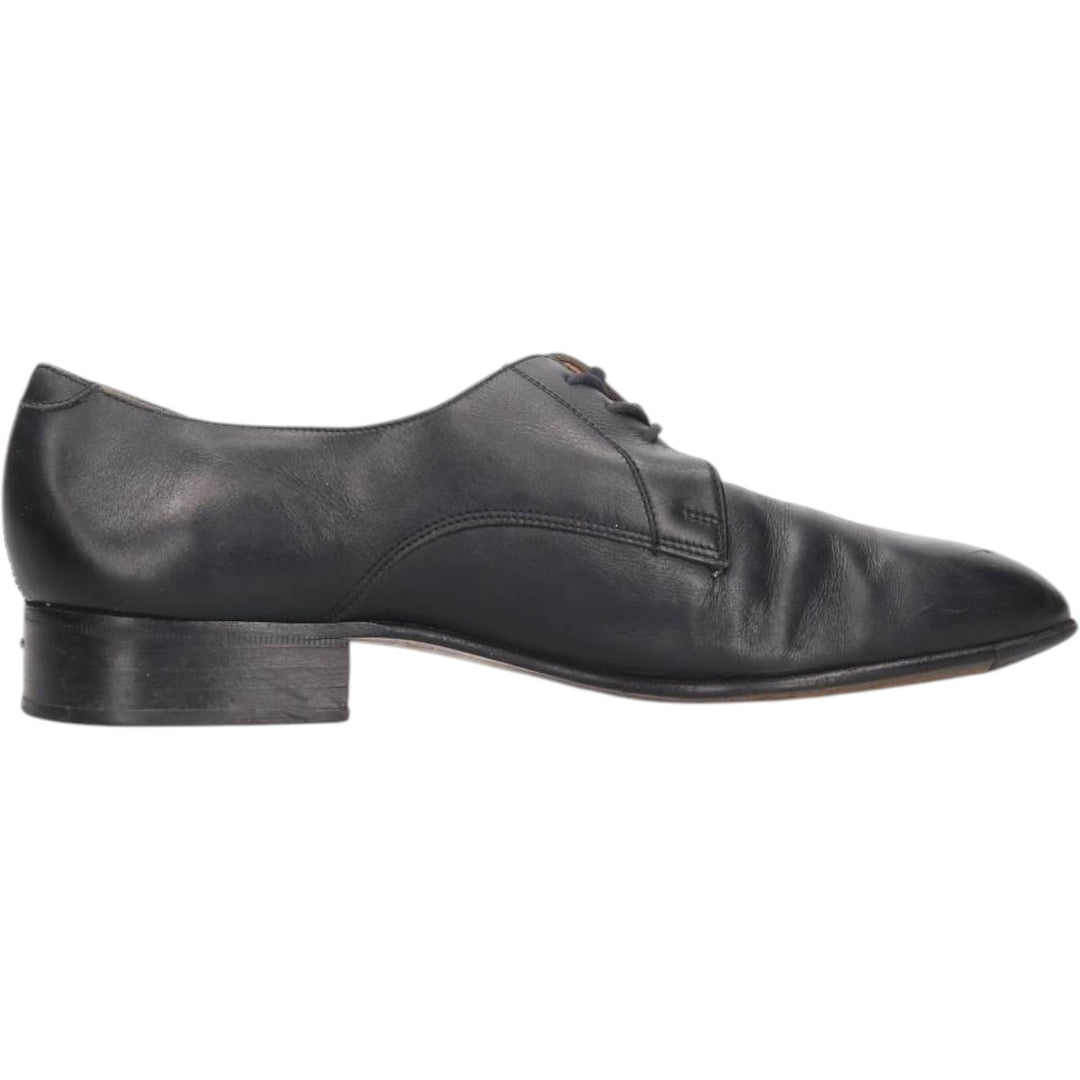 Marbot plain-toe shoes, made in France Men's 26.5cm genuine leather black type Vintage Second Hand