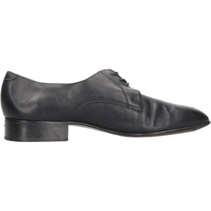 Marbot plain-toe shoes, made in France Men's 26.5cm genuine leather black type Vintage Second Hand