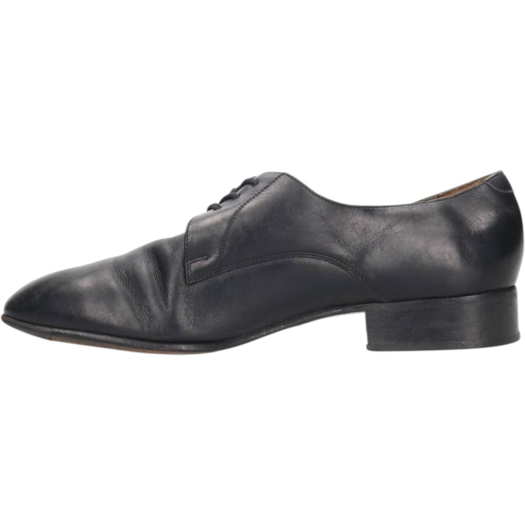 Marbot plain-toe shoes, made in France Men's 26.5cm genuine leather black type Vintage Second Hand